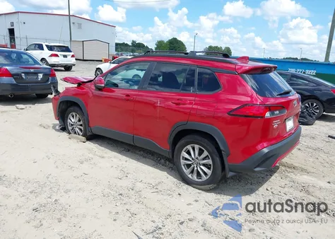 2022 Toyota Corolla Cross Le из США, поврежденный, VIN 7MUCAABG4NV021020